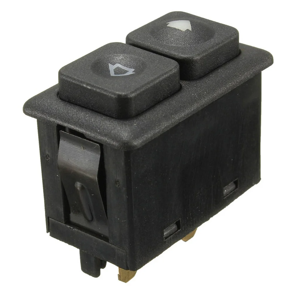 Car Accessories 5 Pin Black 61311381205 Illuminated Power Window Switch Front Left Side For BMW E23 E24 E28 E30 Tools | Автомобили и