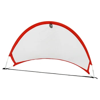

HOt Sale 1pcs Foldable Outdoor Game Soccer Football Goal Net Folding Training Door Net Tent Kids Sport Indoor Toy Dropshipping