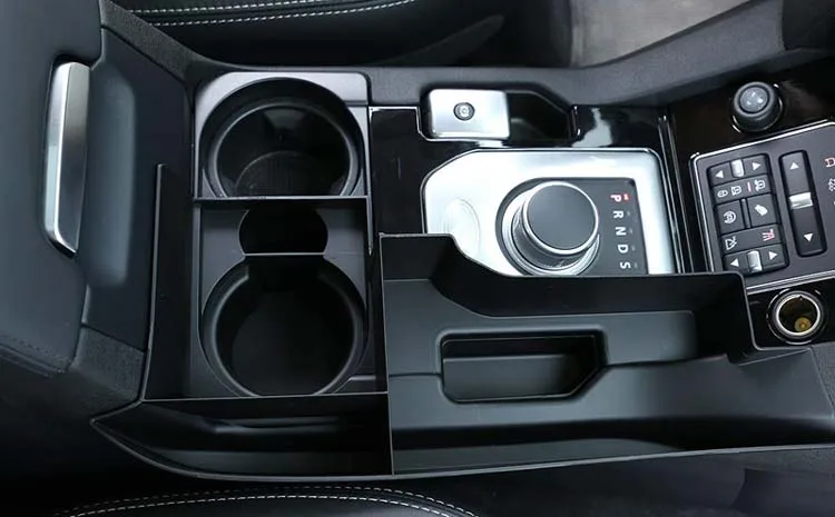 Автомобильный консольный лоток коробка для хранения для land rover discovery 4 LR4 правый левый руль аксессуары для интерьера 2010