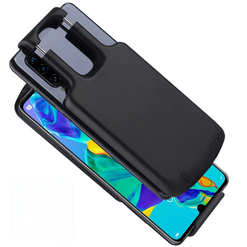 Leioua 5000 мА ч для HuaweiP30P20P10 mate30 20 10 Батарея Смарт Капа крышка Мощность банк чехол