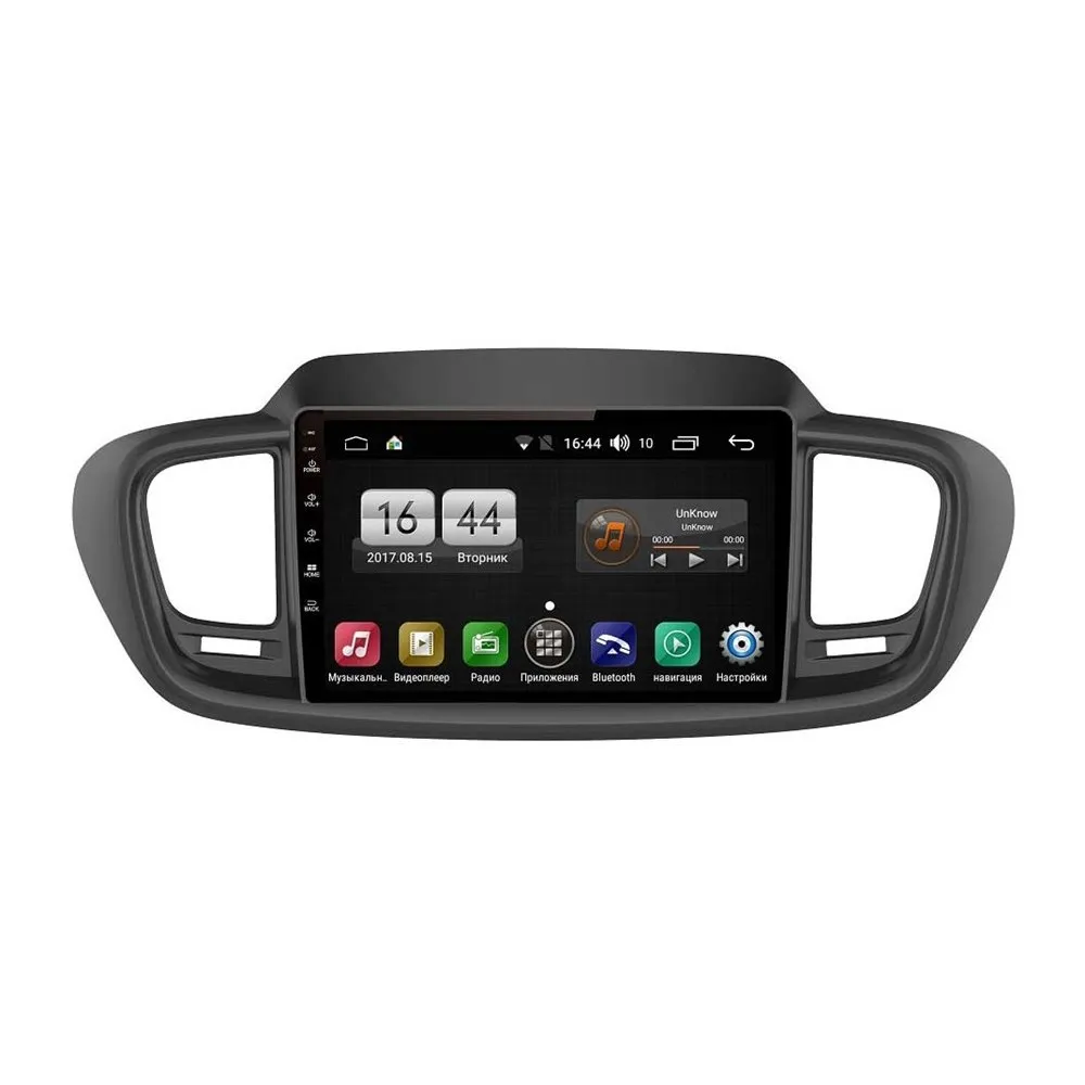 Штатная магнитола FarCar s195 для Kia Sorento+ на Android(LX442R)(+ Камера заднего вида в подарок