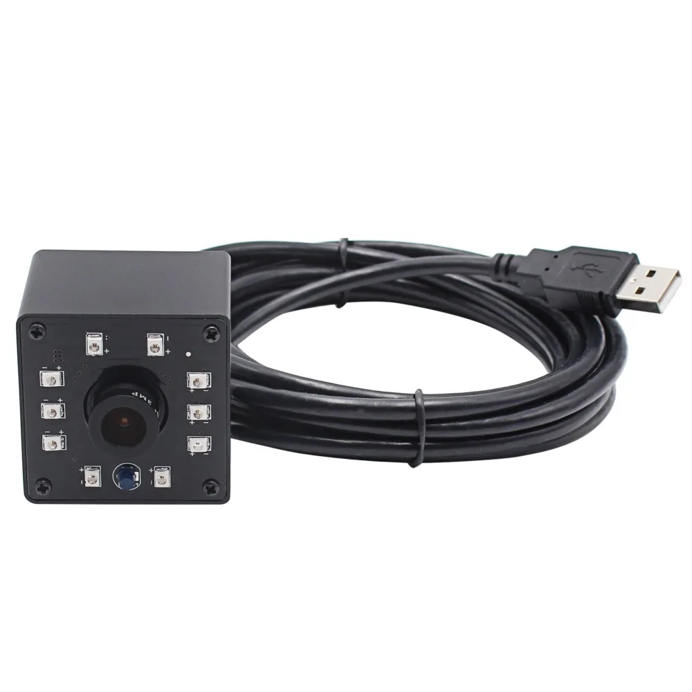 USB веб-камера 2,0 мегапиксельная 1080P FUll HD OV4689 высокая скорость 60 кадров в секунду/120fps/260fps веб-USB камера ИК ночного видения инфракрасная камера
