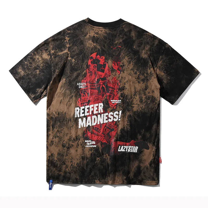 Tie Dye, женская футболка с принтом, Мужская футболка, круглый вырез, короткий рукав, свободная, хлопок, хип-хоп, пара, футболка, чистый хлопок, летние футболки