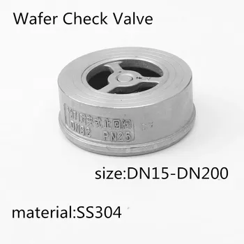 

SS304 H71 Wafer type check valve spring lift check valve