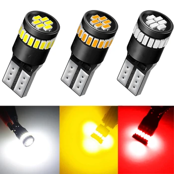 

2x T10 LED Canbus W5W 194 168 No Error Parking Lights Interior Lamp For Seat Leon mk3 mk2 fr 5f Altea xl Ateca Ibiza Arona