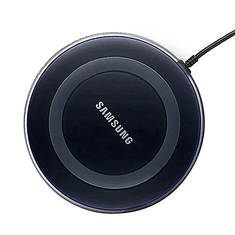 

Original for Samsung QI Wireless Charger For Galaxy Mobile Phone Dual Usb Car Charger Qualcomm Qc 3.0 Fast Charging Adapter
