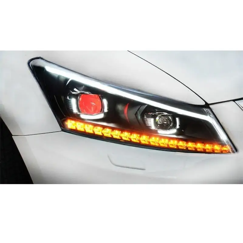 Автомобильные светодиодные фары Neblineros Para Auto Assessoires автомобильные в сборе 08 09 10 11 12