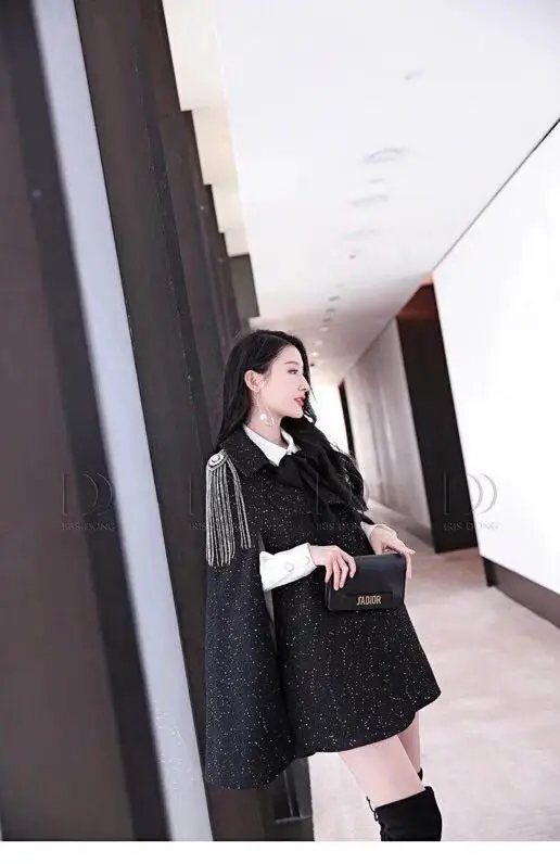 AH10541, модные женские пальто и куртки,, Подиумные роскошные, известный бренд, Европейский дизайн, вечерние, стильная женская одежда