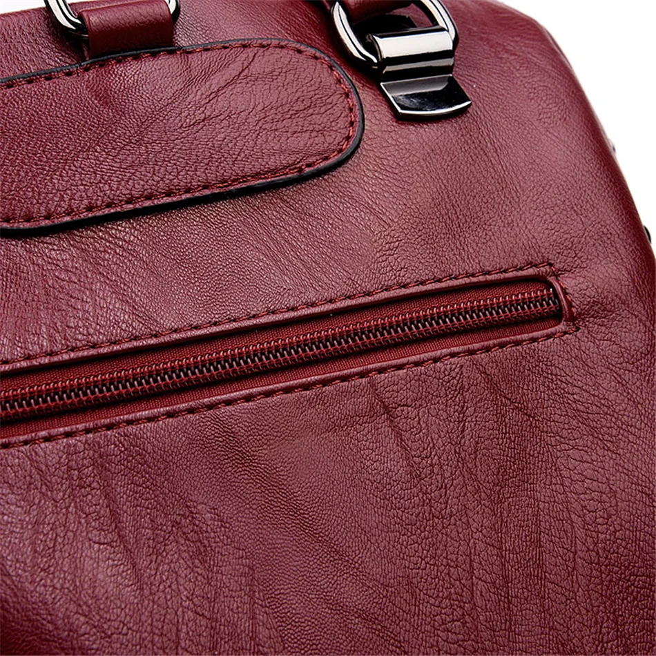 3 в 1 рюкзак, дизайнерский женский рюкзак, высокое качество, кожа, рюкзаки для путешествий, школьные сумки для девочек-подростков, рюкзак