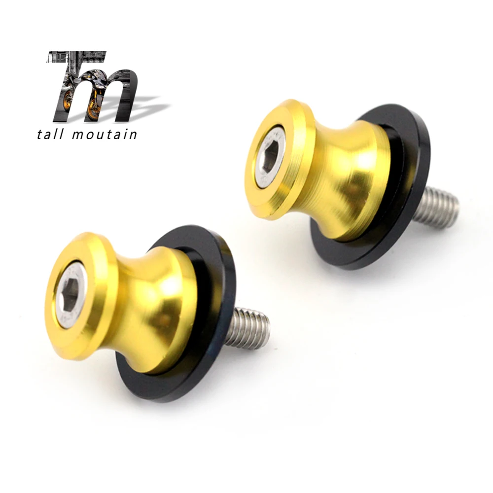 

Swingarm Spools Slider For KTM 690 DUKE R/SMC/SMC-R/Supermoto/Enduro R/DUKE 790 Motorcycle Stand Screw M10 CNC Aluminum