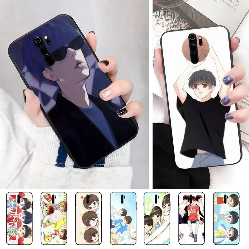 Мягкий резиновый чехол для телефона он и его лучшие друзья Redmi Go K20 7A 7 S2 5A 5plus 8 6 Tpu |