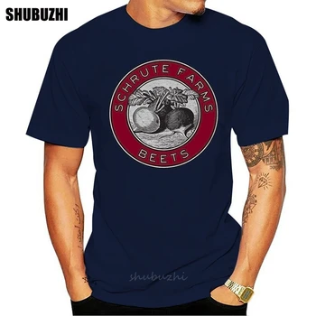 

Ugp Campus Apparel Schrute Farms Beets Dwight Comic Office Tv Show T Shirt Custom T Shirt Letter T-Shirt For Mens Fitness O-Neck