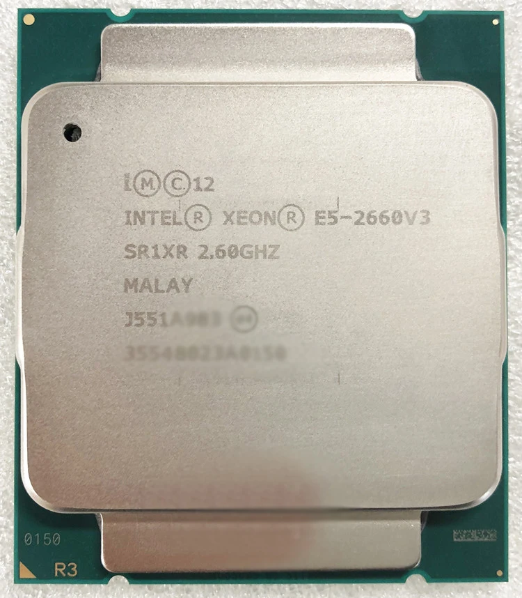 e MaxComputer, E5 Série V3, Processadores LGA
