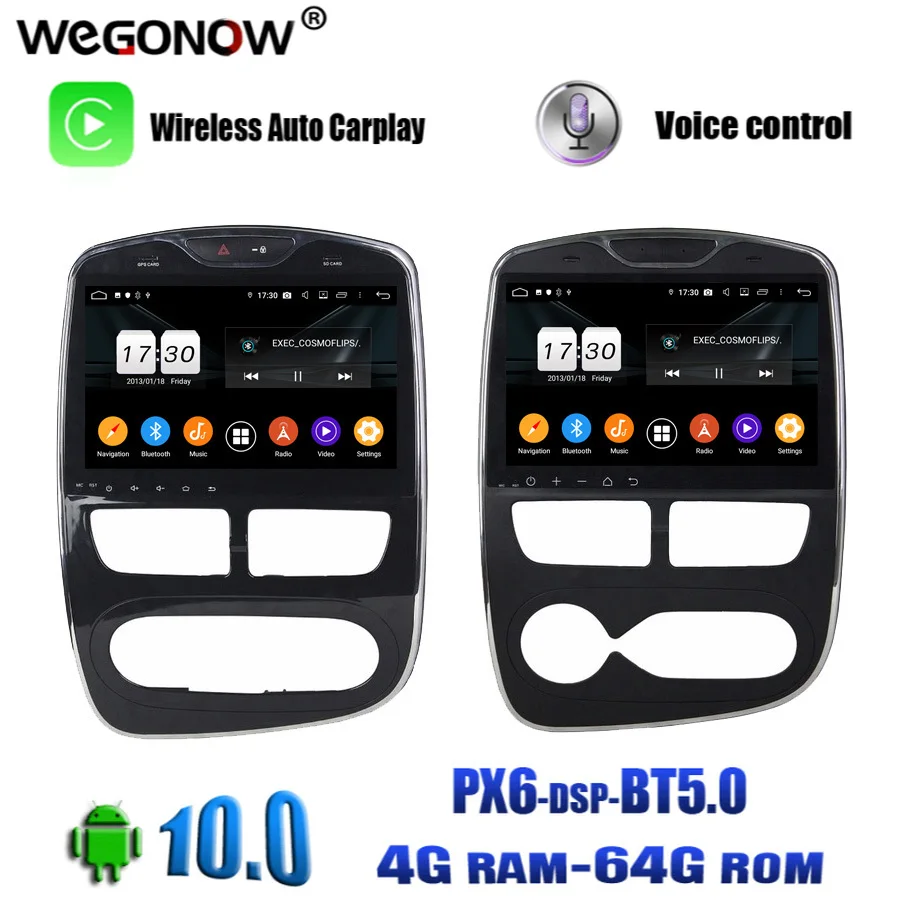 PX6 DSP Android 9 0 4 Гб ОЗУ 8 ядер 64 ПЗУ автомобильный dvd плеер GPS navi карта RDS радио wifi Bluetooth5.0