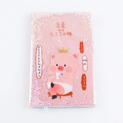 Корейский ПВХ Обложка для школьной тетради Kawaii счет дневник планировщик мероприятий Прекрасный Альбом для зарисовок Papelaria Caderno Escolar - Цвет: 10