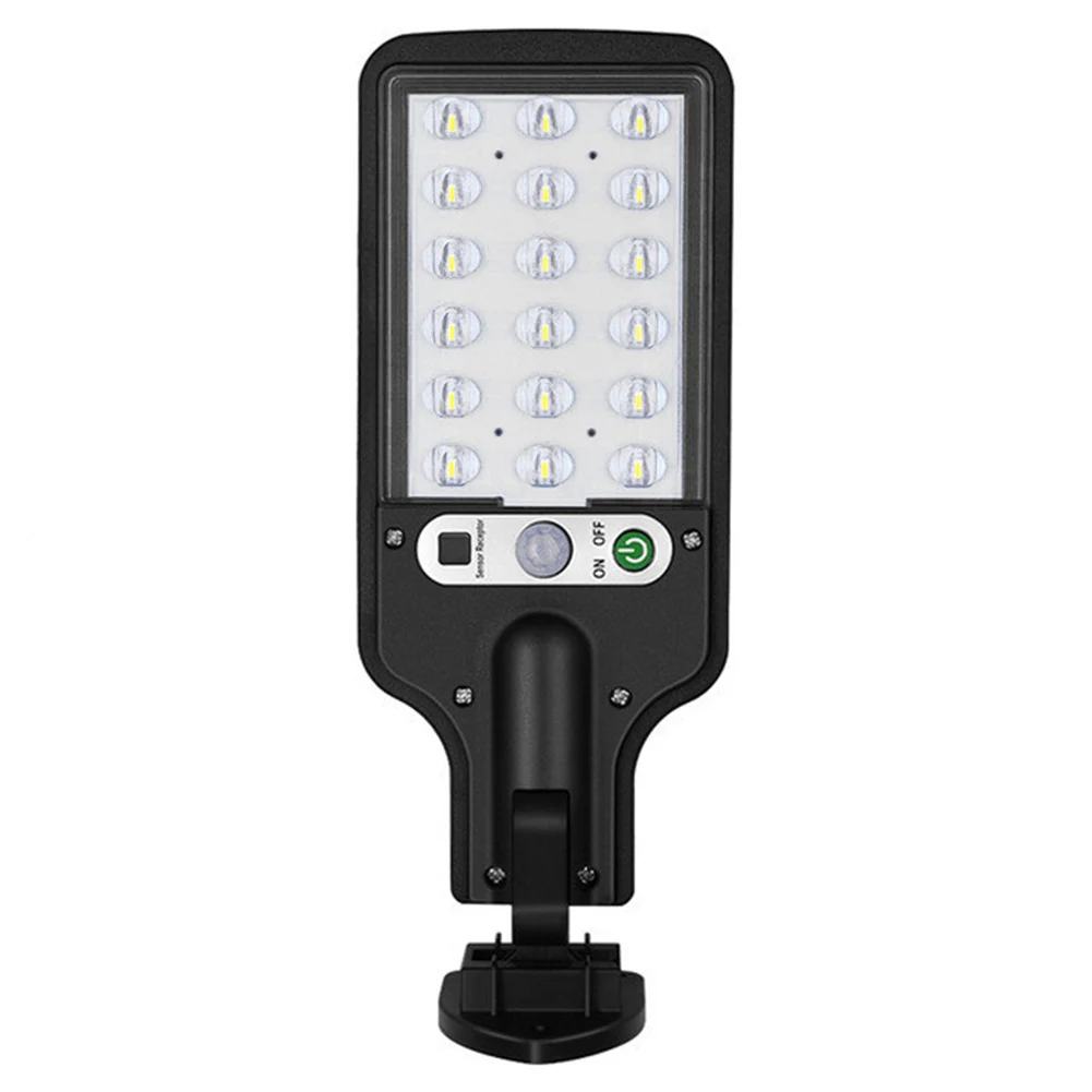 Inteligente por Indução para Parede à Prova D'água para Ambientes Cob com Sensor de Movimento Luz de Segurança Externos com 3 Luminária Solar Modos Led - 12 Luminária solar led cob com sensor de