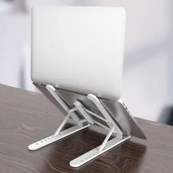 

Foldable Laptop Stand Aluminum Adjustable Desktop Tablet Holder Desk Table Mobile Phone Stand For IPad Air Notebook DELL HP Mac