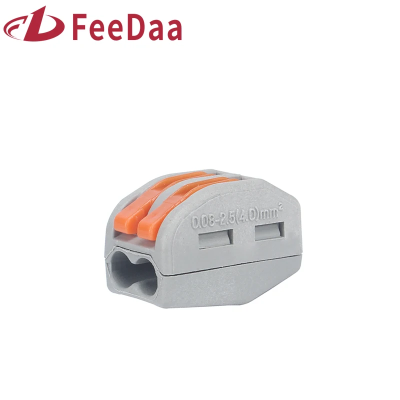 Новый тип pct разъем провода 10 шт./внутренний 222-412 pct-212 PC разноцветный коннектор