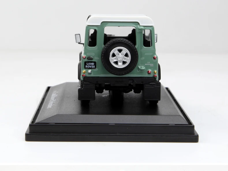 1:43 литой модельный автомобиль для Land Rover Defender D110