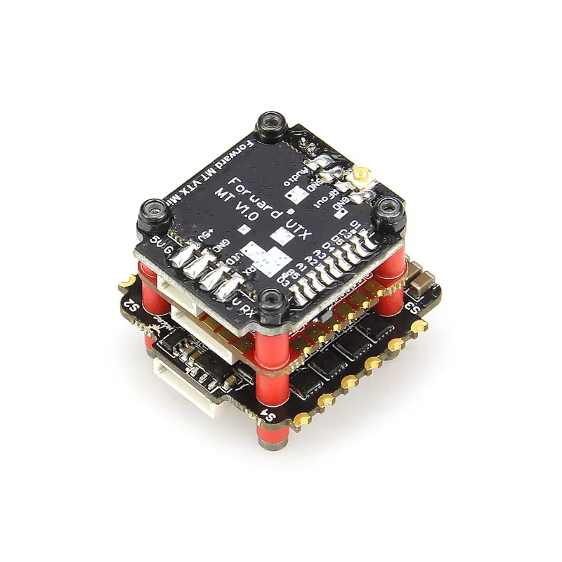 20x20 мм HGLRC Zeus F735 STACK F722 Контроллер полета 35A 4 в 1 бесщеточный ESC Mini 25 ~ 600 мВт VTX для