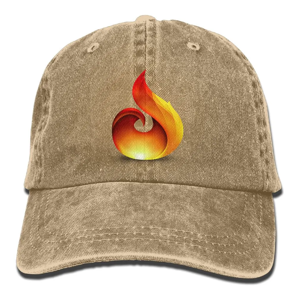 Мужская 3D огненный дизайн узор хип-хоп спортивная бейсболка Регулируемая Кепка головные уборы для вечеринки