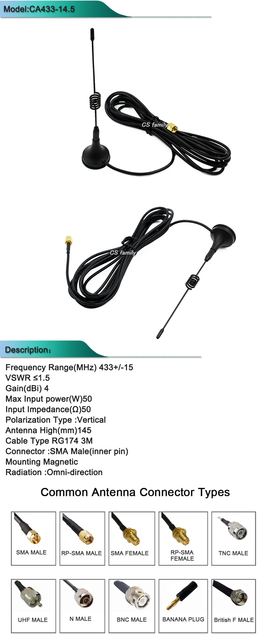 CS-CA433-14