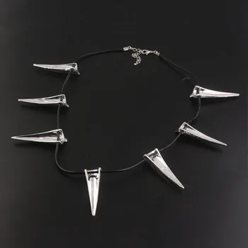 

Fashion Black Panther Marvel Comics Necklaces American Captain The Aveng Super Hero Panther Claw Cool Necklace For Men Fans