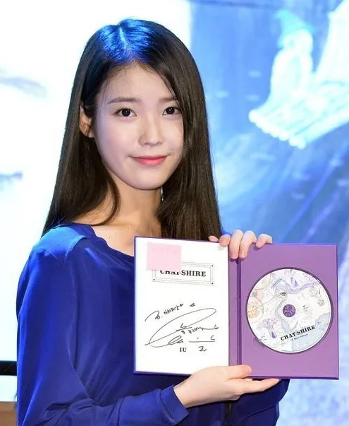 Ручной подписанный Ли Цзи Ын Ю с автографом mini4th альбом chat-shire CD K-POP 092019