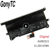GONYTC A32N1511 A32LM9H بطارية لابتوب أسوس ROG G752 G752V G752VT G752VY G752VL G752VM GFX72 GFX72V GFX72VT 11.25V 67WH(China)