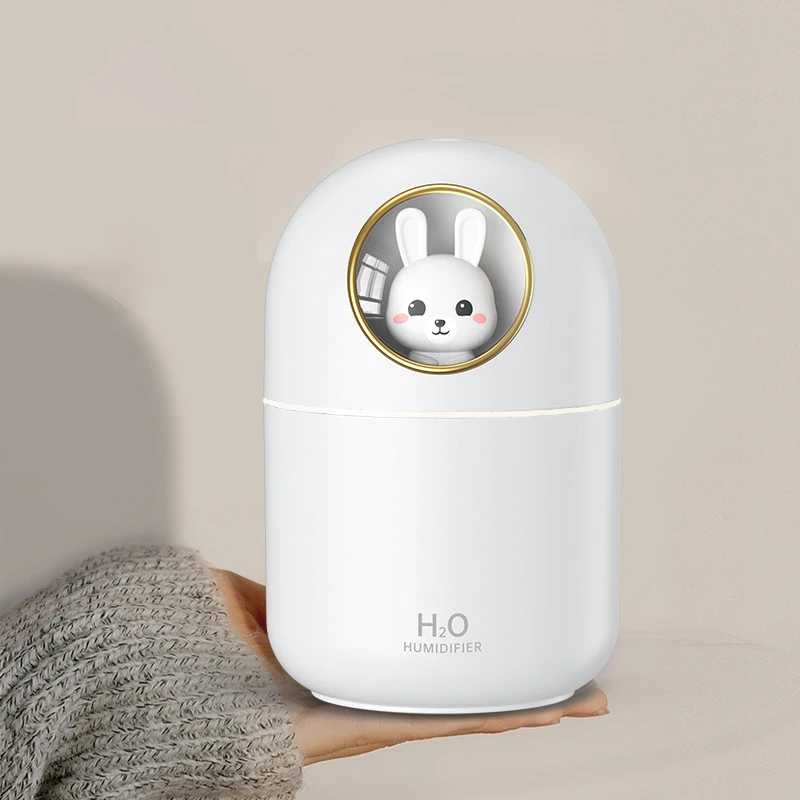 Lindo humidificador de aire inalámbrico de dibujos animados y luz noct –  The Refined Emporium