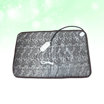 

1pc Heating Pad Waterproof Electric Flower Printed Practical Blanket Pet Supplies Heating Pad Heater Mat Warmer for Cat