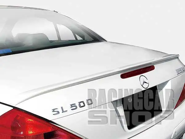 AMG TYPE TRUNK SPOILER fit for Mercedes BENZ R230 SL350 SL500 SL550 SL600 SL55 SL63 SL65 2003-2010
