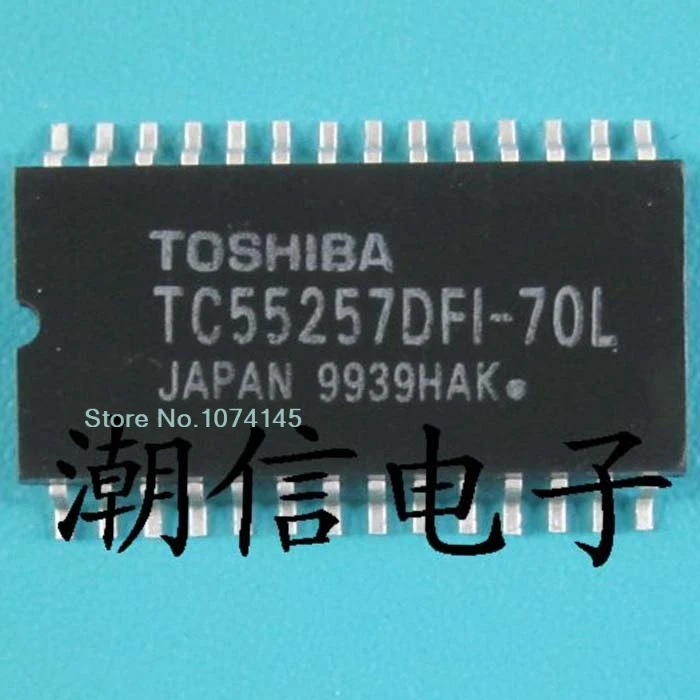10 шт./лот TC55257DFI-70L TC55257DF1-70L