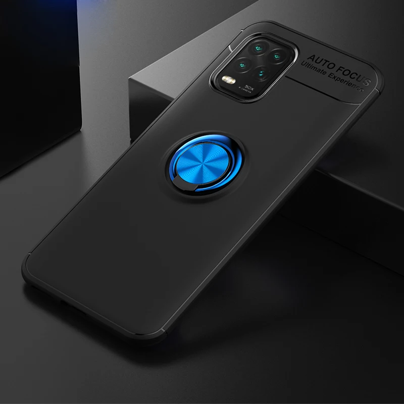 Чехол для Xiaomi Mi 10 Youth 5G Ультратонкий Мягкий матовый защитный противоударный чехол