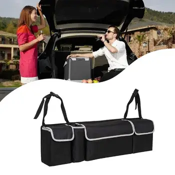 

Car Trunk Storage Bag Oxford Cloth Storage Box Car Supplies Storage Box Car Organizer Interior Accessories