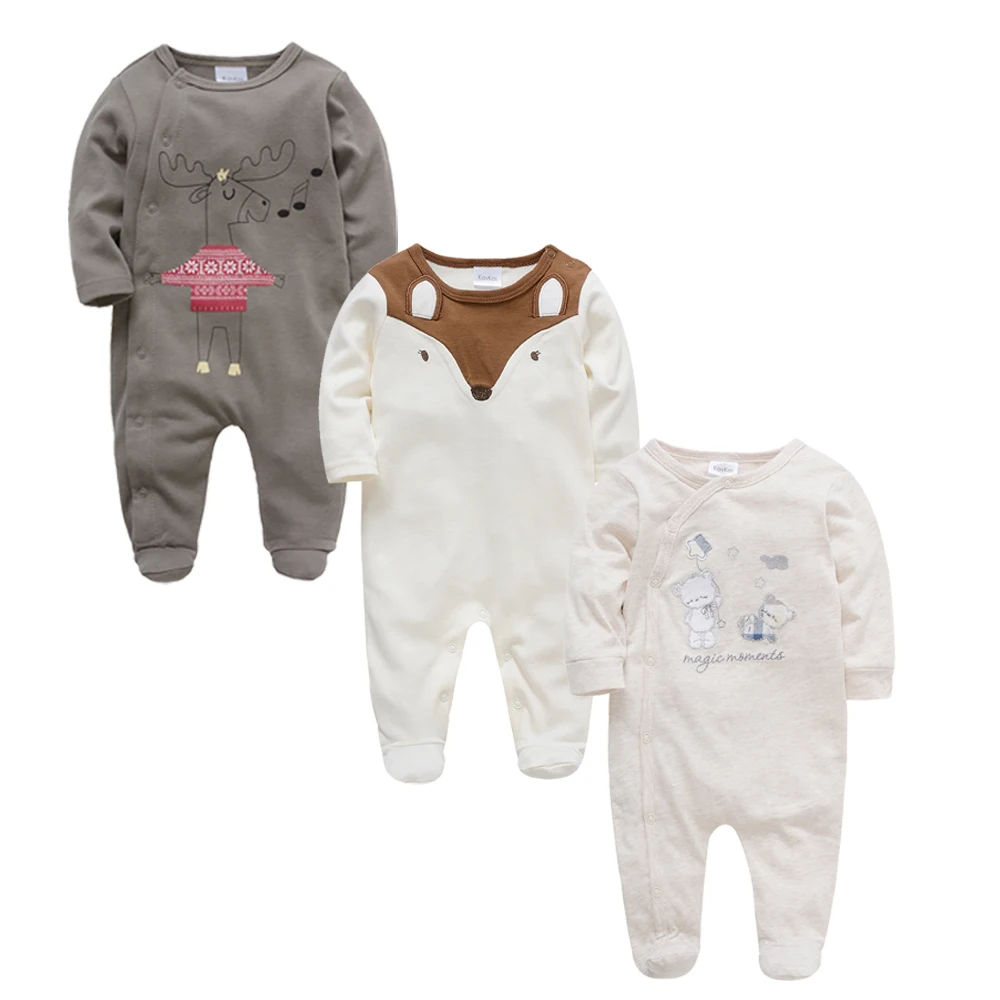 Коллекция года, 6 шт./партия, детские комбинезоны, roupa de bebes, Одежда для новорожденных мальчиков и девочек летний хлопковый комбинезон на возраст от 0 до 12 месяцев, Одежда для младенцев - Цвет: LPY3099