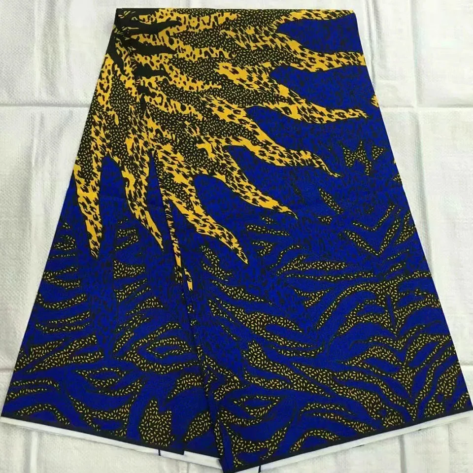 Mitex Печать Ткани Хлопчатобумажные ручной работы для изготовления платья юбки/африканские ткани Китенге тканей Африканский Pagne DF-130