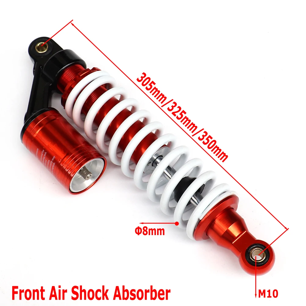 Ammortizzatore Anteriore Per Moto 305Mm 325Mm 350Mm Per Motocross Dirt Bike Gokart Atv
