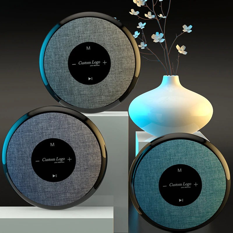 Мини Bluetooth динамик TWS портативный водонепроницаемый беспроводной громкой связи