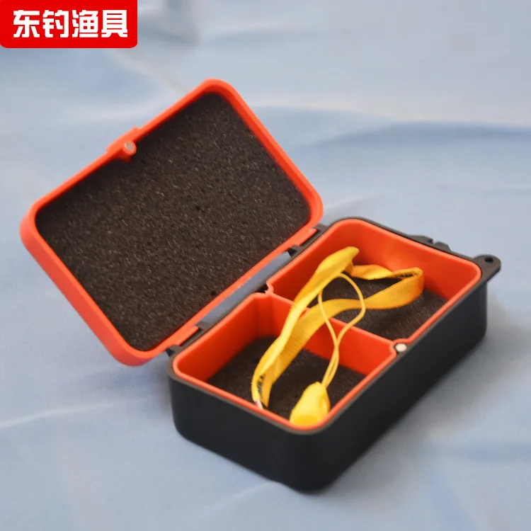 

Multi-functional Live Bait Box Bloodworm Box Bait Box Fishbait Box Accessory Box