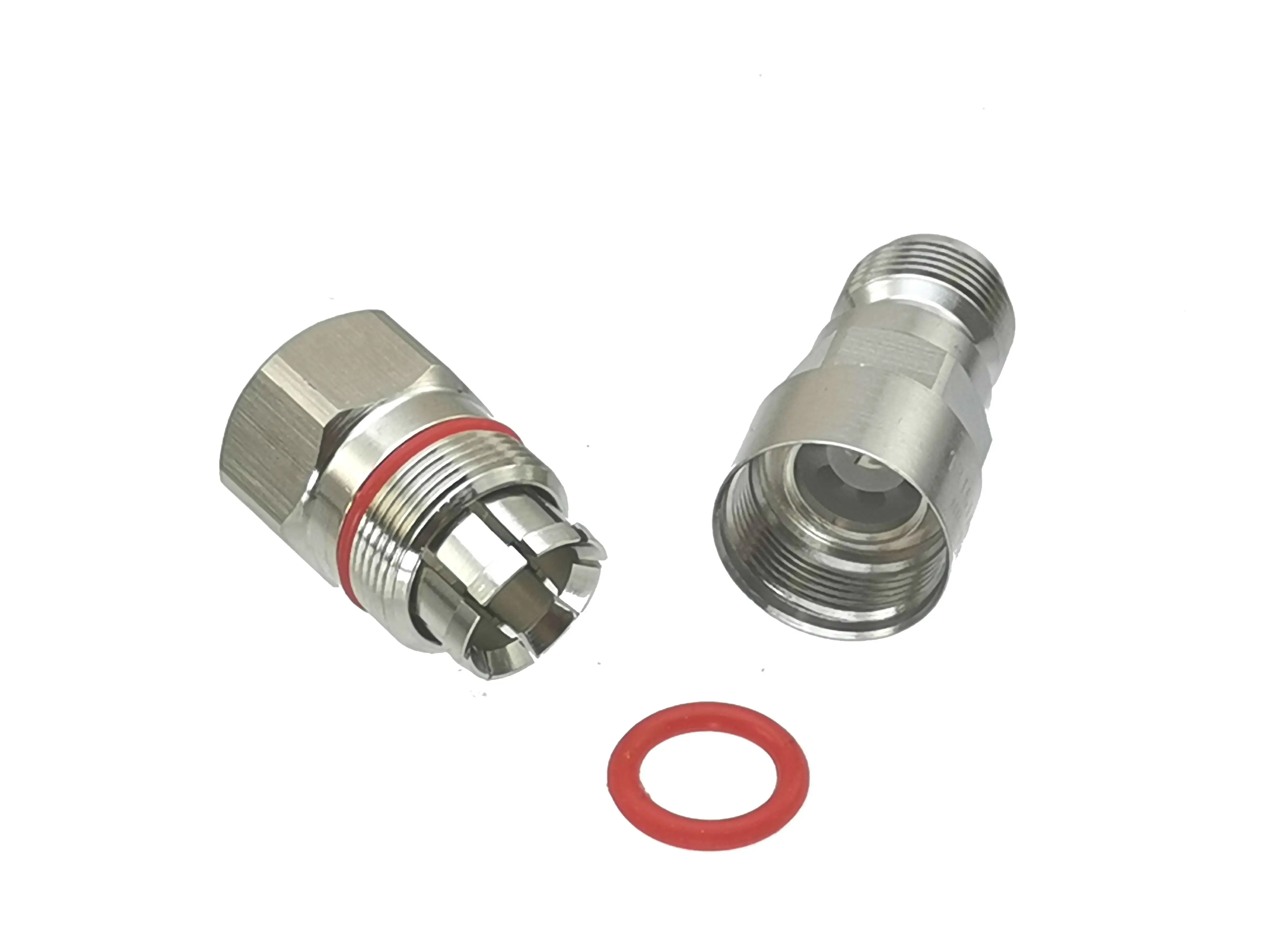 Соединитель N female jack clamp 1/" для гофрированной меди стандарт Andrew Heliax