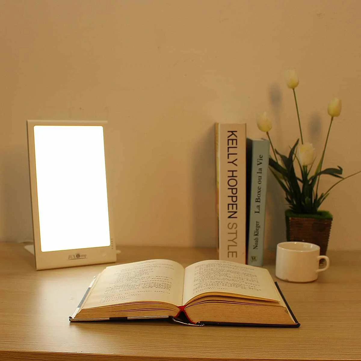 

4 Modes Sad Lamp Phototherapy Solar Light Usb Touch Stepless Dimming Therapy Light Happy Lamp Depression Anti-fatigue Lamp Timed
