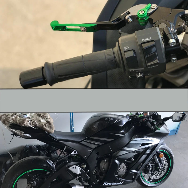 Для YAMAHA MT-09 MT09 Tracer ЧПУ Регулируемый Складной Выдвижная сцепные рычаги логотип MT-09