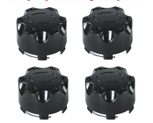 Колпаки Ступицы Колеса совместимы с Polaris Ranger RZR Sportsman 1521509-521 - Цвет: Black
