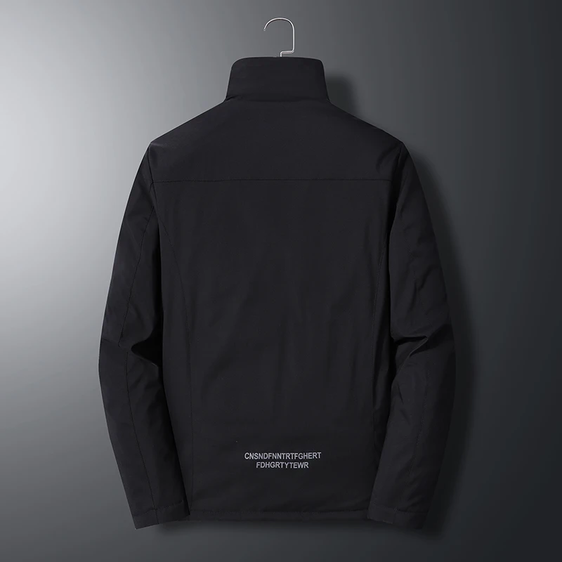 Fleece Jacket Men 's Warm Thick Windbreaker High Quality Fur Collar Coat Plus Size 7XL,8XL Brand Fashion Winter Fleece Parkas