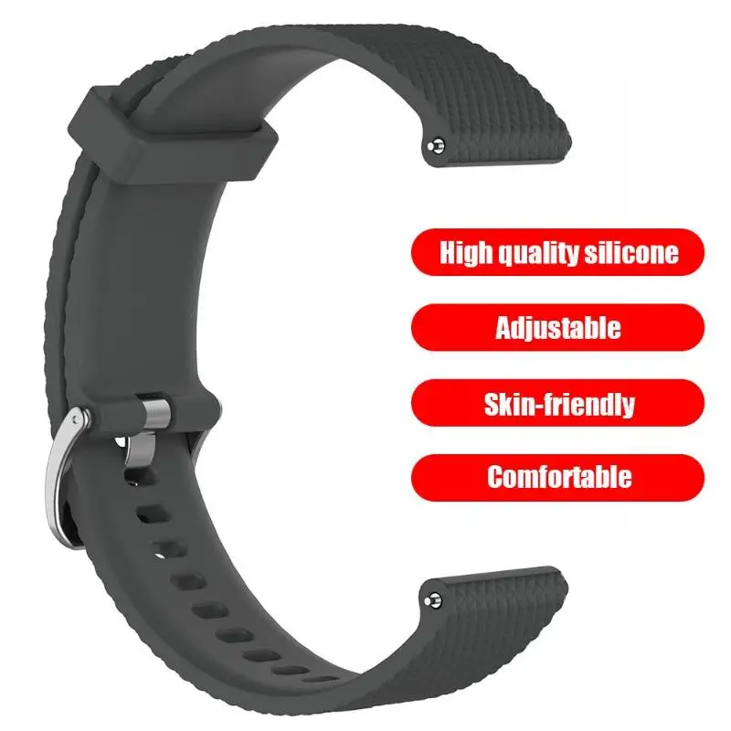 22 мм ремешок на запястье для Huami Amazfit GTR 47 мм силиконовые браслеты для часов для Amazfit GTR Замена браслета смарт-Аксессуары