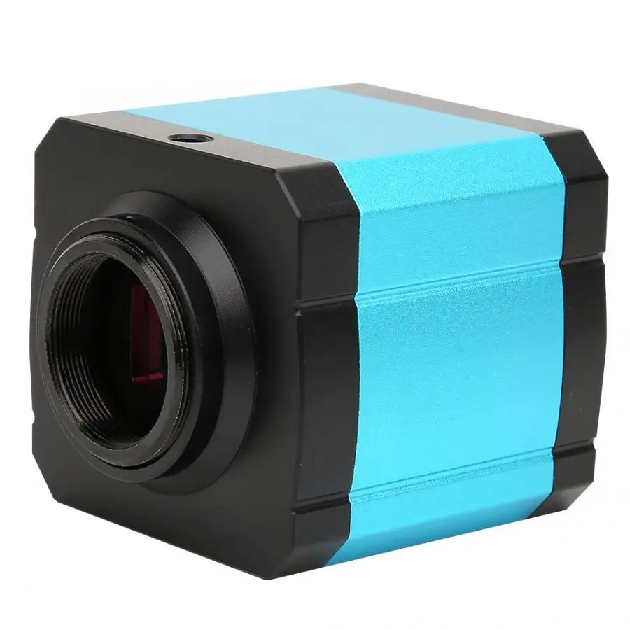 Микроскоп 37MP 1080P 60FPS HDMI USB промышленный микроскоп камера с адаптером преобразования 100-240 В