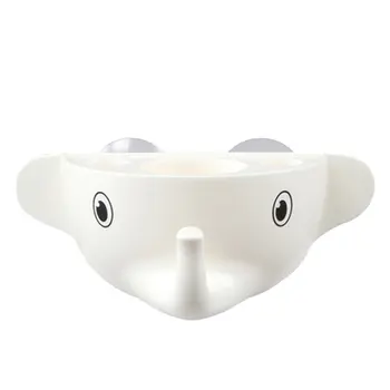 

Elephant toothbrush holder strong suction cup creative toothpaste holder bathroom soap box cute soap box