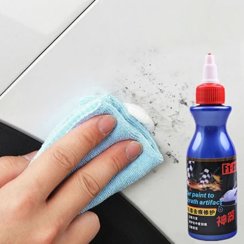 

100g Car Polished Wax Paint Scratch Repair Agent Auto Beauty Care For Hyundai i30 i20 ix35 i40 i10 Tucson SantaFe Getz Sonata