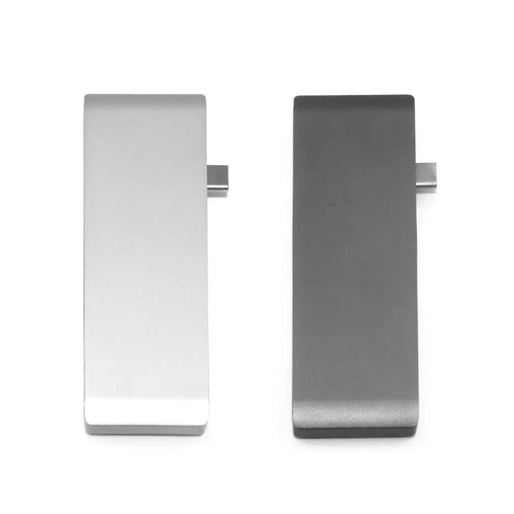 Новейший 6 в 1 type-C концентратор 4K HDMI+ Dual USB 3,0+ type C+ безопасный цифровой+ TF кардридер порт комбинированный концентратор адаптер для ноутбука
